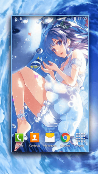 Download Anime Live Wallpaper HD Personalization for Android screenshot 2