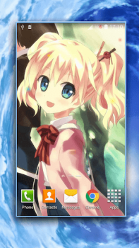 Download Anime Live Wallpaper HD Personalization for Android screenshot 4