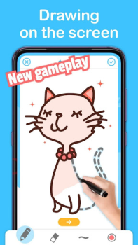 Download ColorColor: Step by Step Learning Games for Android