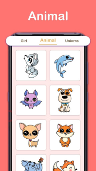 Download ColorColor: Step by Step Learning Games for Android screenshot 3