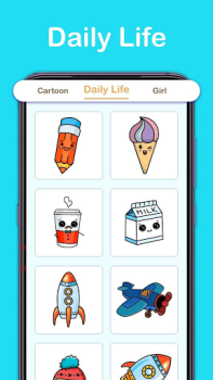 Download ColorColor: Step by Step Learning Games for Android screenshot 5