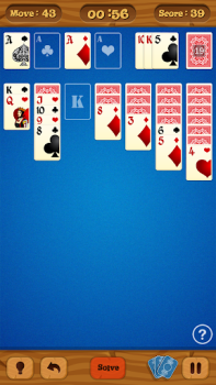 Download Classic Solitaire Online Board games for Android screenshot 2