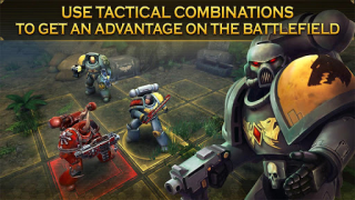 Download Warhammer 40,000: Space Wolf Strategies for Android screenshot 3