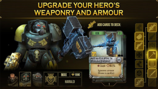 Download Warhammer 40,000: Space Wolf Strategies for Android screenshot 4