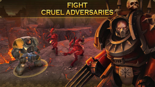 Download Warhammer 40,000: Space Wolf Strategies for Android screenshot 5