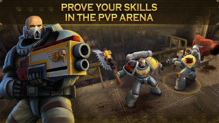 Download Warhammer 40,000: Space Wolf Strategies for Android screenshot 6