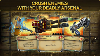 Download Warhammer 40,000: Space Wolf Strategies for Android screenshot 7