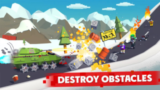 Download Zombie Derby: Pixel Survival Race for Android screenshot 3