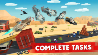 Download Zombie Derby: Pixel Survival Race for Android screenshot 5