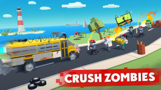 Download Zombie Derby: Pixel Survival Race for Android screenshot 6
