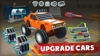 Download Zombie Derby: Pixel Survival Race for Android screenshot 7