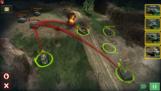 Download Armor Age: WW2 tank strategy Strategies for Android screenshot 7