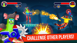 Download Ragdoll Rage: Heroes Arena Arcade for Android screenshot 2