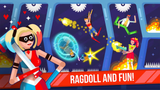 Download Ragdoll Rage: Heroes Arena Arcade for Android screenshot 3