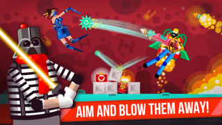 Download Ragdoll Rage: Heroes Arena Arcade for Android screenshot 4