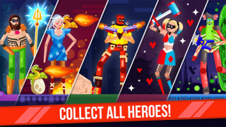 Download Ragdoll Rage: Heroes Arena Arcade for Android screenshot 5