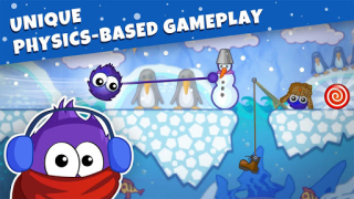 Download Catch the Candy: Winter Story! Puzzles for Android screenshot 2