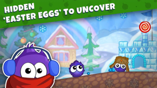 Download Catch the Candy: Winter Story! Puzzles for Android screenshot 4