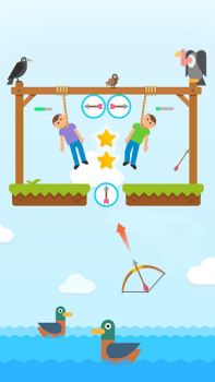 Download Gibbets：Bow Master！Arrow Games Arcade for Android screenshot 3