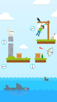 Download Gibbets：Bow Master！Arrow Games Arcade for Android screenshot 4