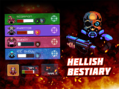 Download Dead Shell・Roguelike Crawler Role games for Android screenshot 7