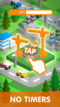 Download Tap Tap: Idle City Builder Sim Simulators for Android screenshot 2