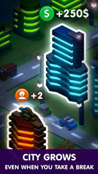 Download Tap Tap: Idle City Builder Sim Simulators for Android screenshot 3