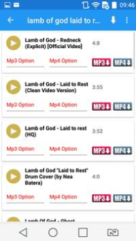 Download Mp3Mp4U Download mp3 Music and audio for Android screenshot 3