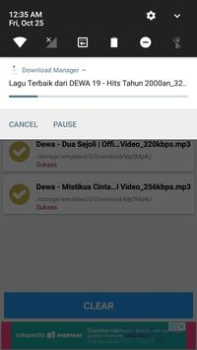 Download Mp3Mp4U Download mp3 Music and audio for Android screenshot 5