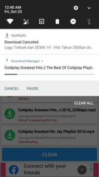 Download Mp3Mp4U Download mp3 Music and audio for Android screenshot 6