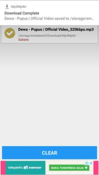Download Mp3Mp4U Download mp3 Music and audio for Android screenshot 7