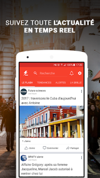 Download Flash info - Actualités et Mét News & Magazines for Android screenshot 2