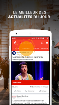 Download Flash info - Actualités et Mét News & Magazines for Android screenshot 4