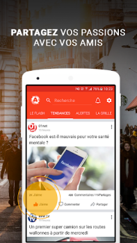 Download Flash info - Actualités et Mét News & Magazines for Android screenshot 5