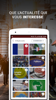 Download Flash info - Actualités et Mét News & Magazines for Android screenshot 6