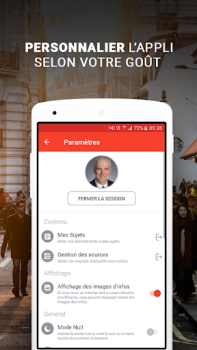 Download Flash info - Actualités et Mét News & Magazines for Android screenshot 7