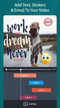 Download Add Fancy Text on Video Video Players & Editors for Android
