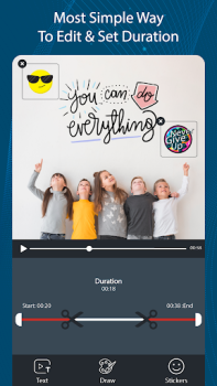 Download Add Fancy Text on Video Video Players & Editors for Android screenshot 2