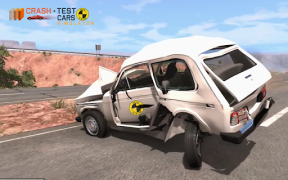Download Car Crash Test NIVA Simulators for Android screenshot 3