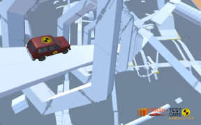 Download Car Crash Test NIVA Simulators for Android screenshot 6