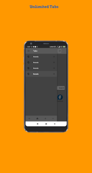 Download Browser Mini Pro Contact for Android screenshot 2