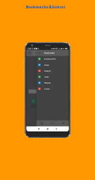 Download Browser Mini Pro Contact for Android screenshot 3