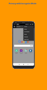 Download Browser Mini Pro Contact for Android screenshot 4