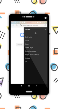 Download UV Browser Mini Contact for Android screenshot 2