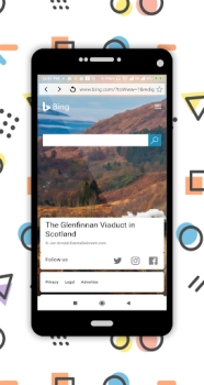 Download UV Browser Mini Contact for Android screenshot 3