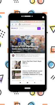 Download UV Browser Mini Contact for Android screenshot 4