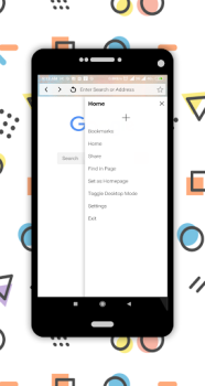Download UV Browser Mini Contact for Android screenshot 5