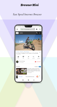 Download Browser Mini Contact for Android screenshot 4