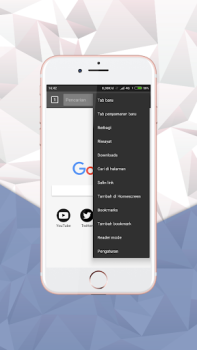 Download Internet Browser Explorer Contact for Android screenshot 5