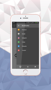 Download Internet Browser Explorer Contact for Android screenshot 6